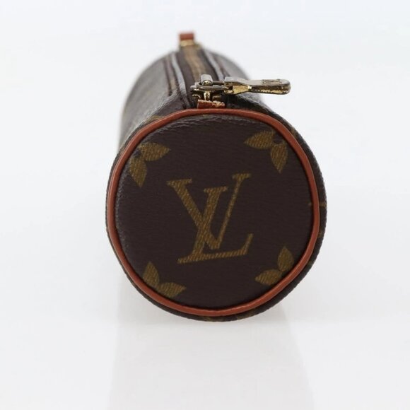 LOUIS VUITTON Monogram Papillon Pouch LV Auth - Picture 4 of 15